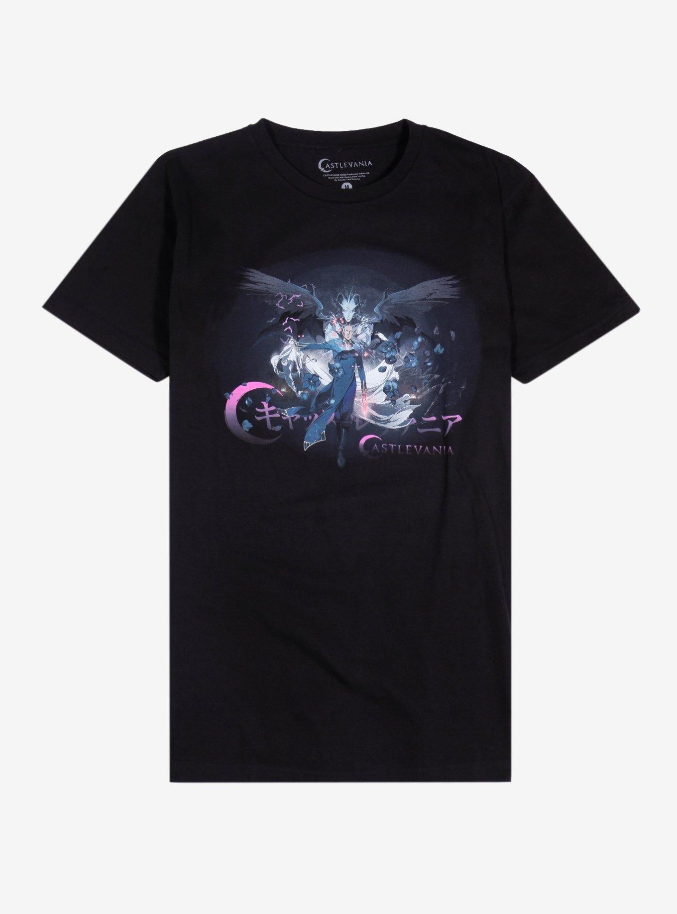 Castlevania Isaac Demon TShirt Graphic Tee | Graphic Tee | Unisex Shirt | Top Trending Fashion