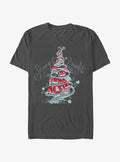 Disney The Nightmare Before Christmas Scary Bright Tree T-Shirt | Premium Unisex T-Shirt, Trending Graphic Tee