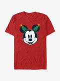 Disney Mickey Mouse Classic Christmas Tree Ears T-Shirt | Premium Unisex T-Shirt, Trending Graphic Tee
