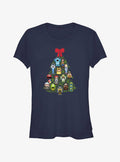 Disney Pixar Nutcracker Tree Girls T-Shirt | Premium Unisex T-Shirt, Trending Graphic Tee