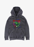 The Nightmare Before Christmas Oogie Dice Mineral Wash Hoodie