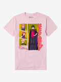 The Devil Is A Part-Timer Character Grid Boyfriend Fit Girls T-Shirt