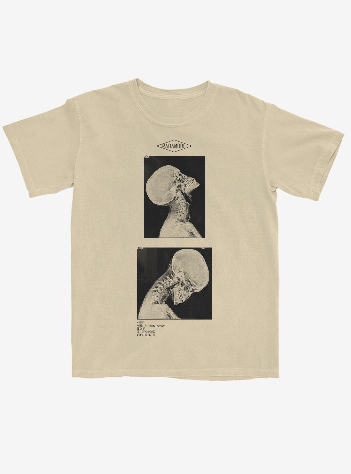 Paramore Head Bang Boyfriend Fit Girls T-Shirt | Premium Unisex T-Shirt, Trending Graphic Tee