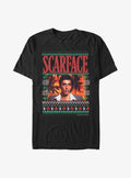 Scarface Tony Montana Ugly Christmas T-shirt | Trendy Graphic Tee | Casual Unisex T-shirt