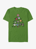 Marvel Avengers Chibi Marvel Tree T-Shirt | Premium Unisex T-Shirt, Trending Graphic Tee