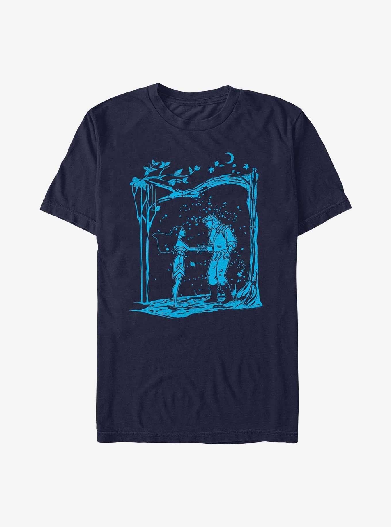 Cartoon Pocahontas Love Is In The Air Shirt T Shirt Cozy Fit