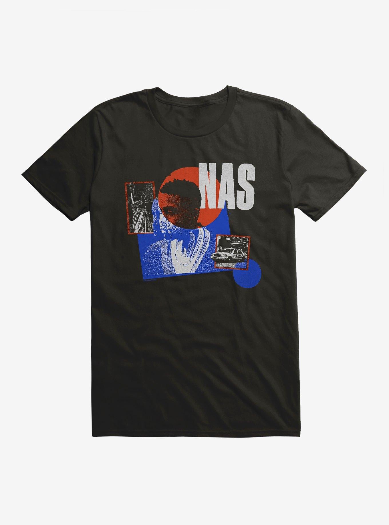 Nas Streets Of New York T-Shirt | Premium Unisex T-Shirt, Trending Graphic Tee
