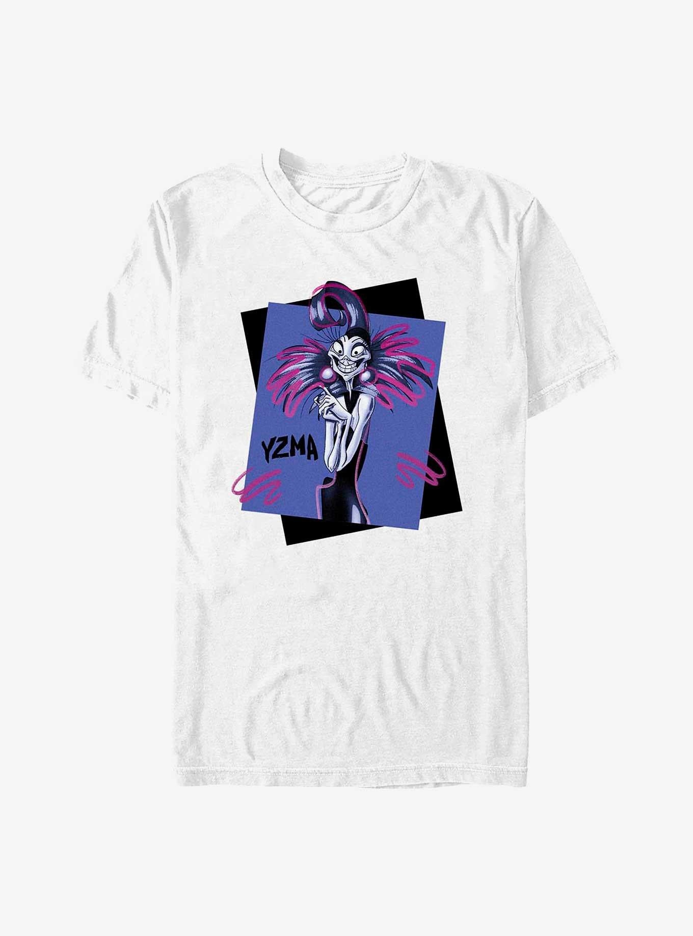 Disney The Emperor's New Groove Yzma Sketch T-Shirt | Premium Unisex T-Shirt, Trending Graphic Tee