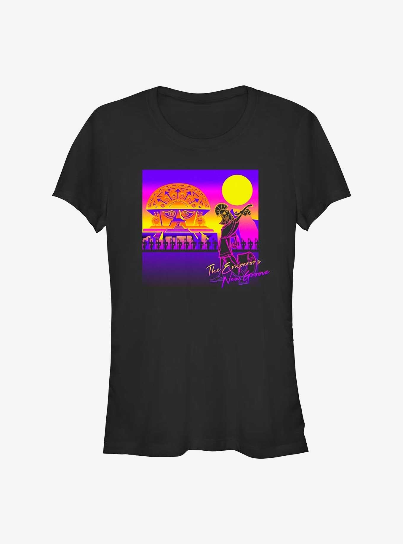 Disney The Emperor's New Groove Kuzco Kingdom Girls T-Shirt | Premium Unisex T-Shirt, Trending Graphic Tee