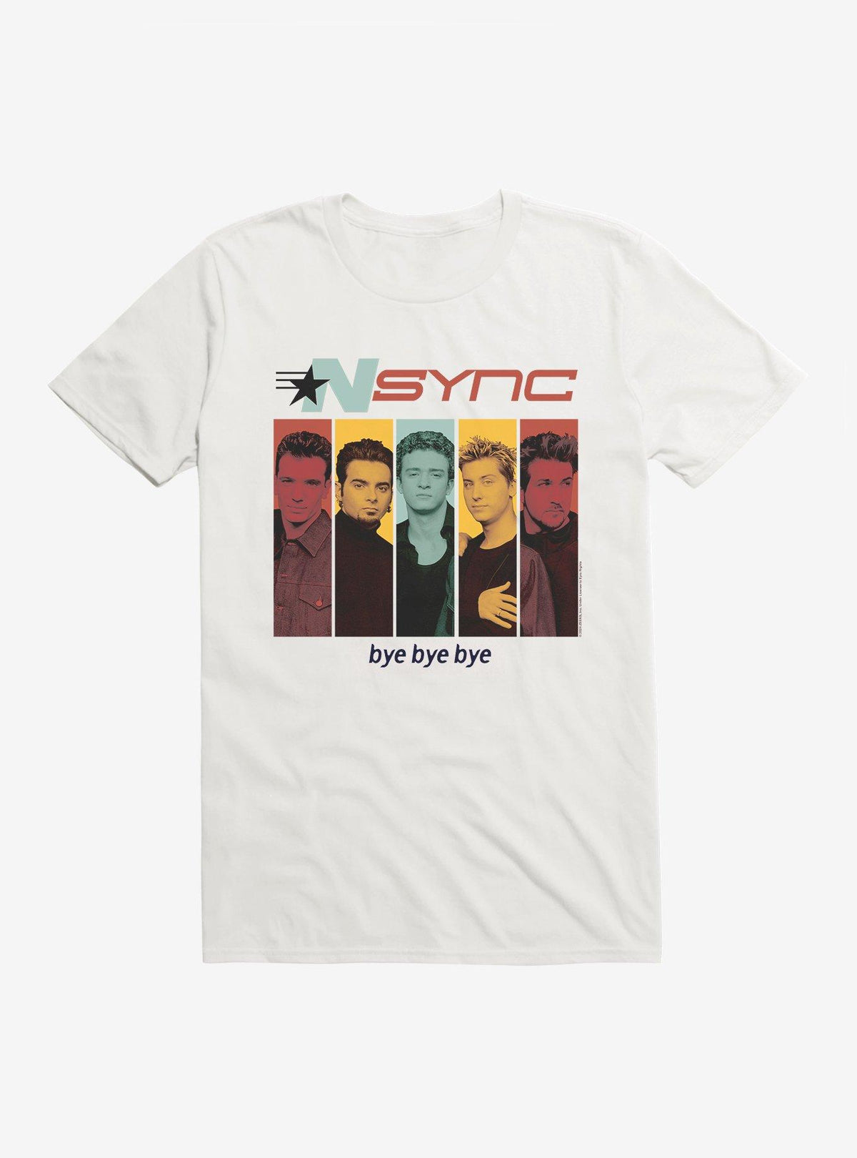 NSYNC Bye Bye Bye T-Shirt