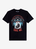 Cat UFO T-Shirt By Snouleaf | Premium Unisex T-Shirt, Trending Graphic Tee