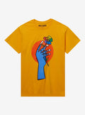 Acrylic Nails Rainbow Flower TShirt By Cozcon Graphic Tee | Graphic Tee | Unisex Shirt | Best-Selling Design