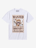 One Piece Luffy Gear 5 Wanted Poster T-Shirt | Premium Unisex T-Shirt, Trending Graphic Tee