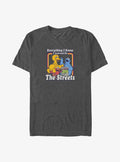 Sesame Street Everything I Know Big Tall T-Shirt | Premium Unisex T-Shirt, Trending Graphic Tee