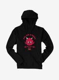 Hot Stuff The Little Devil I'm No Angel Hoodie