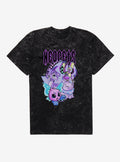 Neopets Goth Mineral Wash T-Shirt | Premium Unisex T-Shirt, Trending Graphic Tee