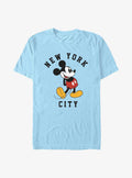 Disney Mickey Mouse Classic New York City T-Shirt | Premium Unisex T-Shirt, Trending Graphic Tee