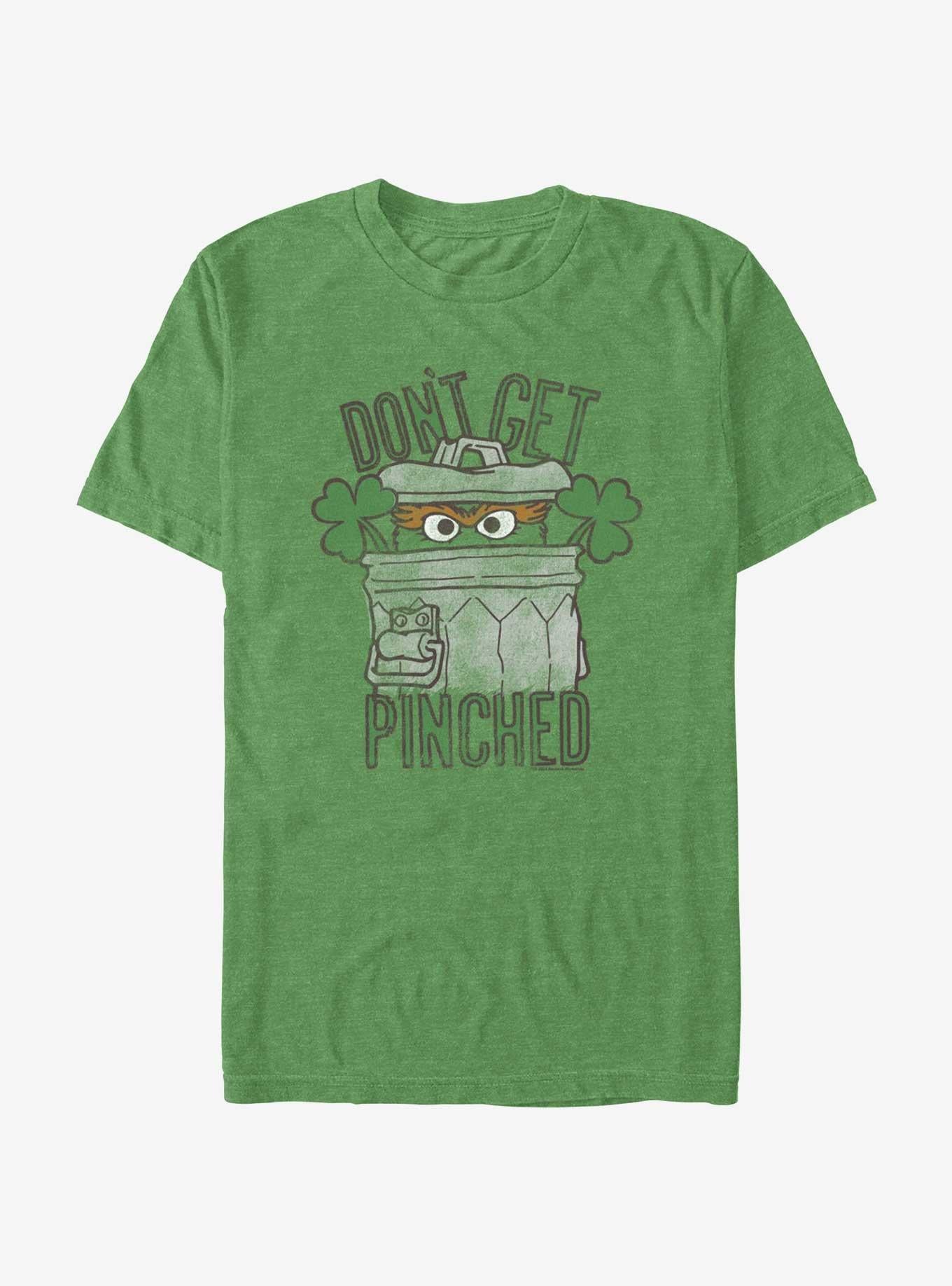 Sesame Street Oscar Don't Get Pinched T-Shirt | Premium Unisex T-Shirt, Trending Graphic Tee