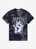 Bluey Muffin Metal Tie-Dye T-Shirt | Premium Unisex T-Shirt, Trending Graphic Tee