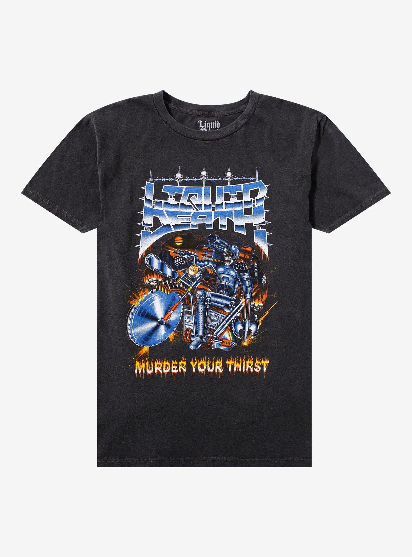 Liquid Death Murder Your Thirst TShirt Graphic Tee | Graphic Tee | Unisex Shirt | Best-Selling Design