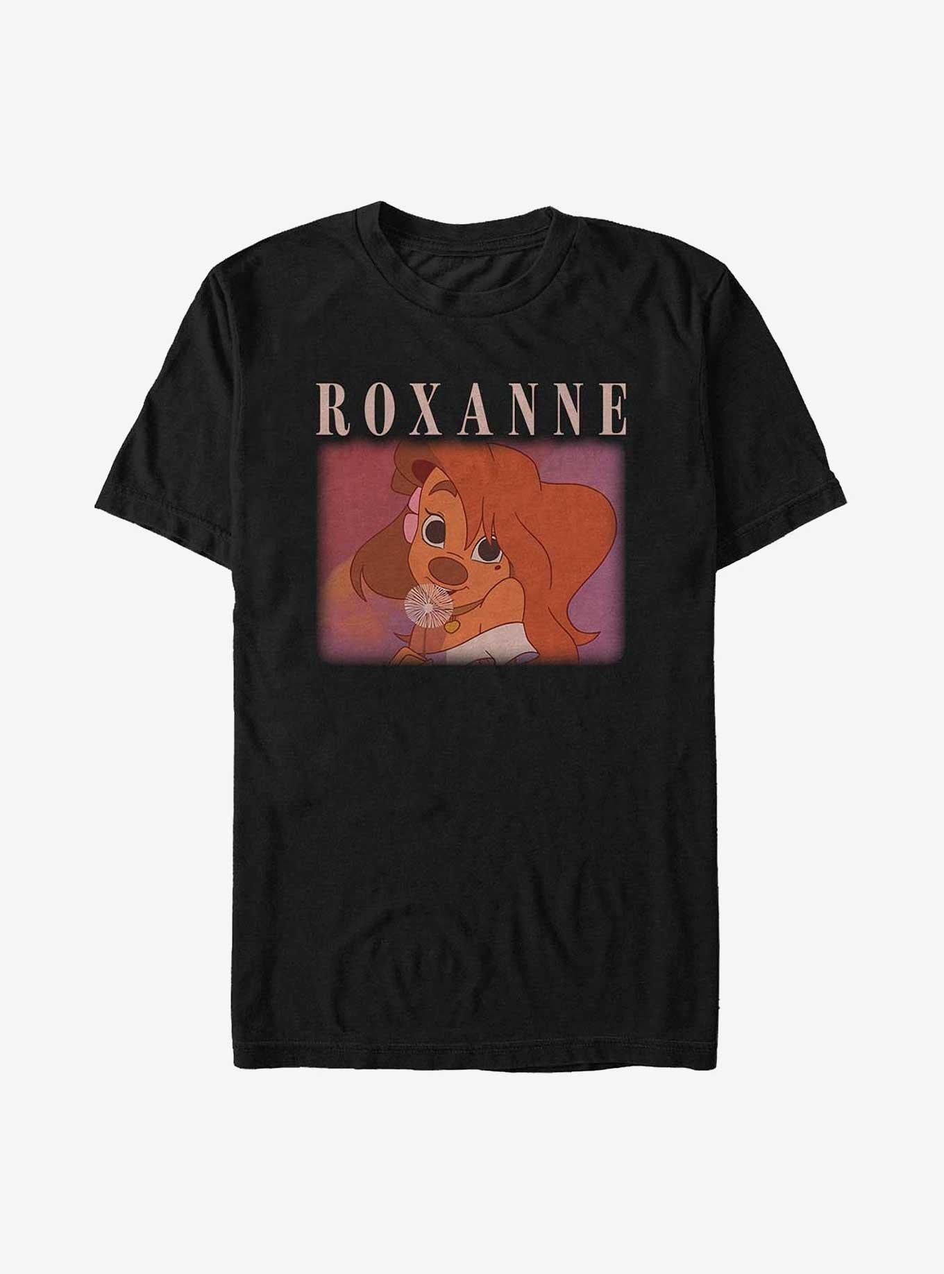 Disney Goofy Roxanne Big Tall T-Shirt | Graphic T-Shirt for Unisex