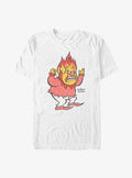 The Year Without a Santa Claus Vintage Heat Miser Big Tall T-Shirt | Graphic T-Shirt for Unisex