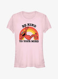 Sesame Street Elmo Be Kind To Your Mind Girls T-Shirt | Premium Unisex T-Shirt, Trending Graphic Tee