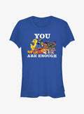Sesame Street You Are Enough Girls T-Shirt | Premium Unisex T-Shirt, Trending Graphic Tee