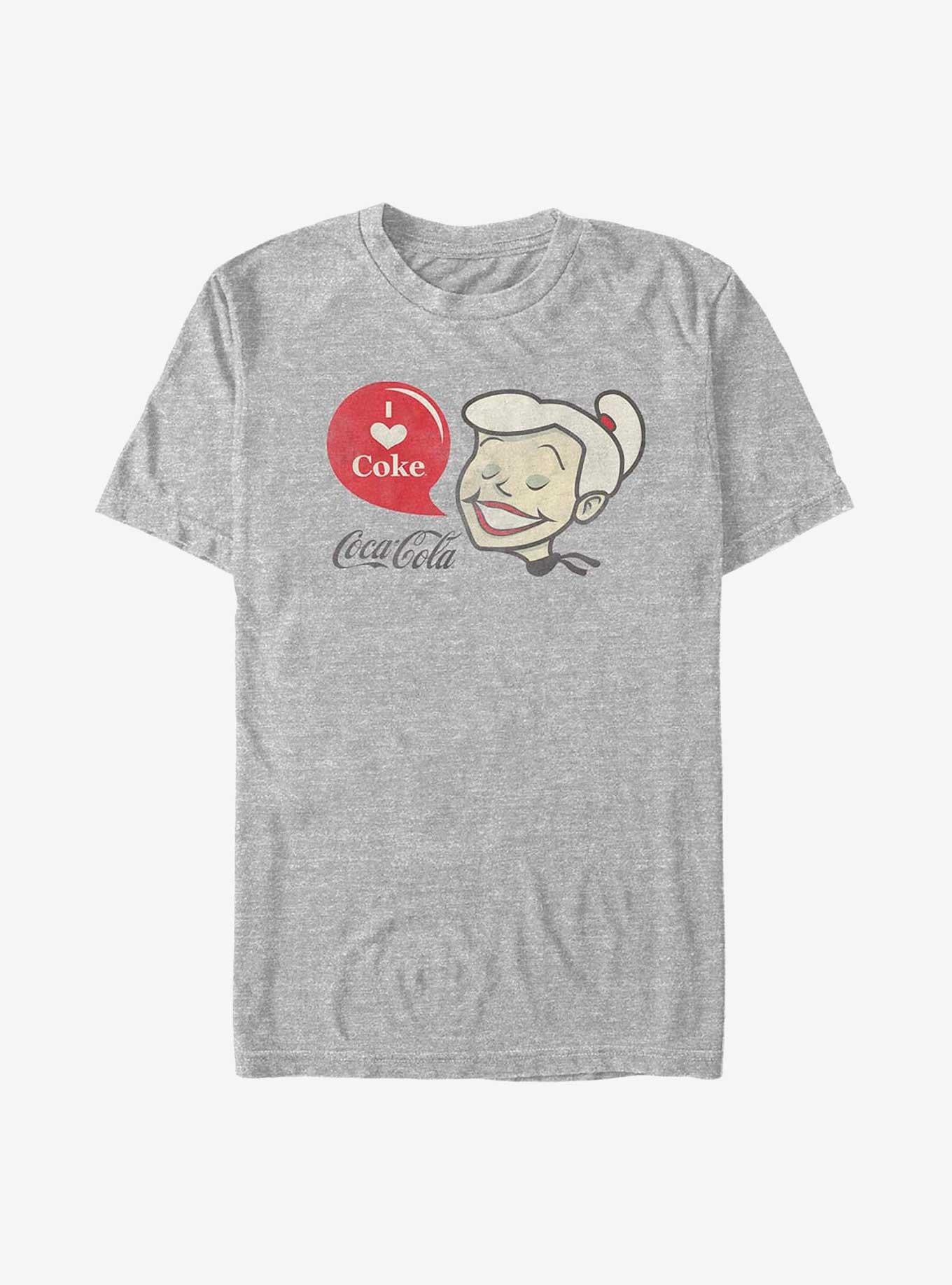 Soda Soda I Love Coke Shirt T Shirt Cozy Fit