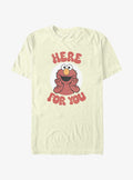 Sesame Street Elmo Here For You T-Shirt | Premium Unisex T-Shirt, Trending Graphic Tee