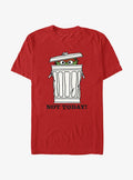 Sesame Street Oscar the Grouch Not Today T-Shirt | Premium Unisex T-Shirt, Trending Graphic Tee