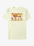 Disney Mickey Mouse Friends Happy Lunar New Year T-Shirt | Premium Unisex T-Shirt, Trending Graphic Tee