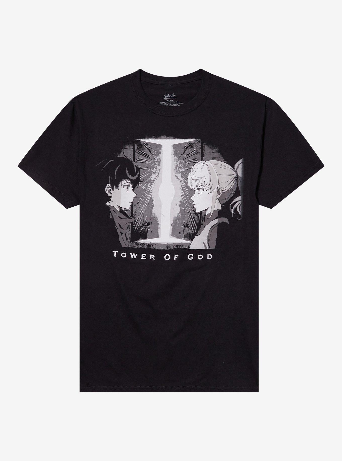 Tower Of God Bam & Rachel Black & White T-Shirt