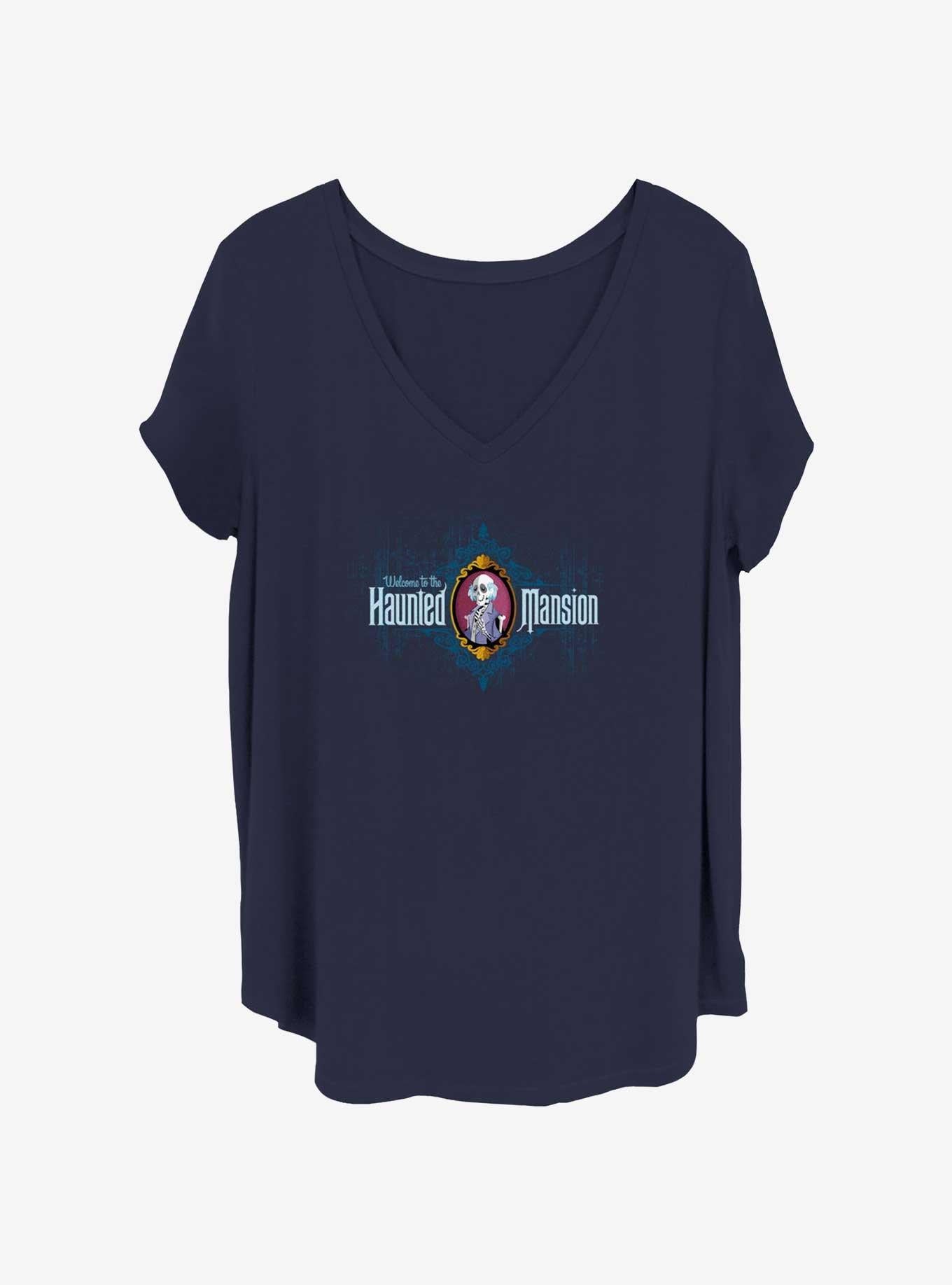 Disney The Haunted Mansion Gracey Skeleton Girls T-Shirt Plus Size