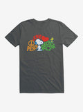 Peanuts Peace Love Recycle Shirt T Shirt Minimal Style