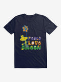 Peanuts Peace Love Green Shirt T Shirt Gift Ready