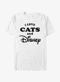 Cartoon I Love Cats And Cartoon Shirt T Shirt Premium Quality