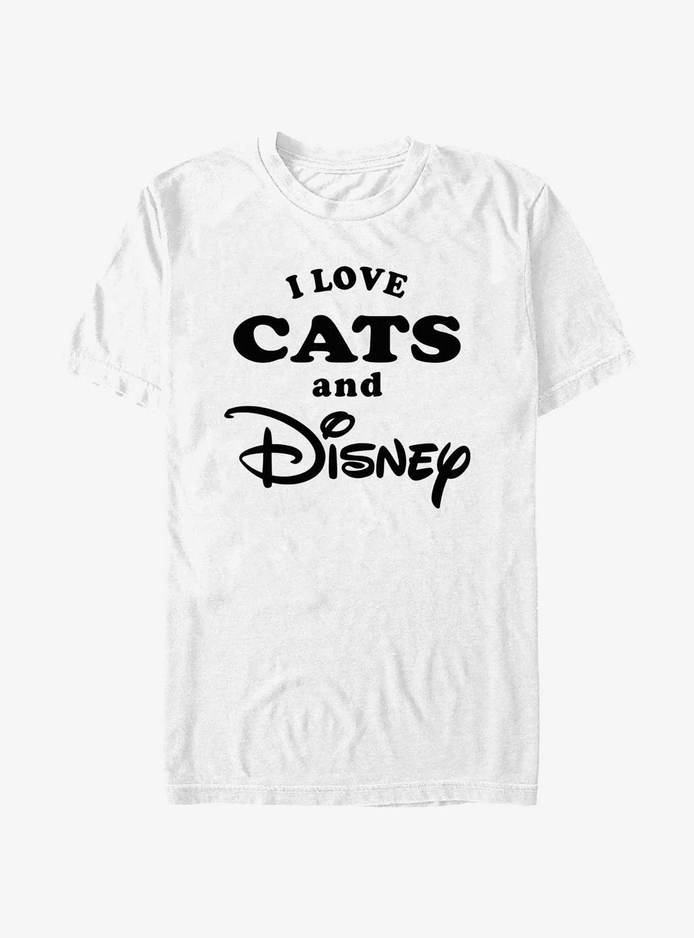 Cartoon I Love Cats And Cartoon Shirt T Shirt Premium Quality
