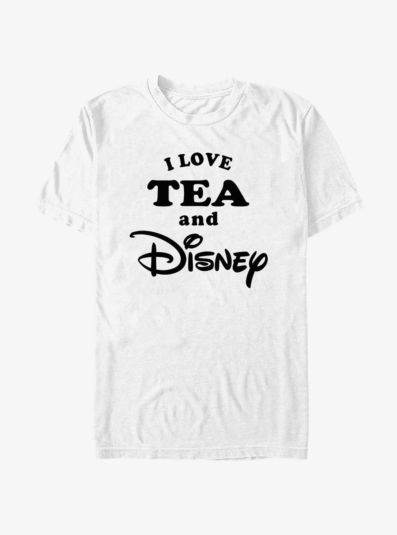 Cartoon I Love Tea And Cartoon Shirt T Shirt Clean Design