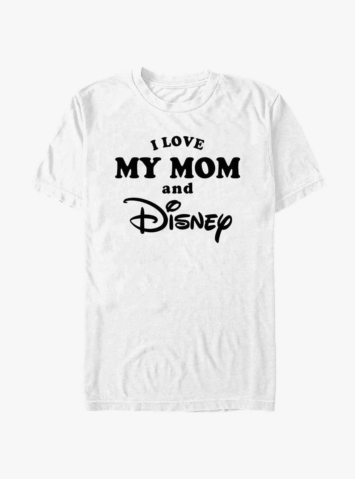 Cartoon I Love My Mom And Cartoon Shirt T Shirt Gift Ready