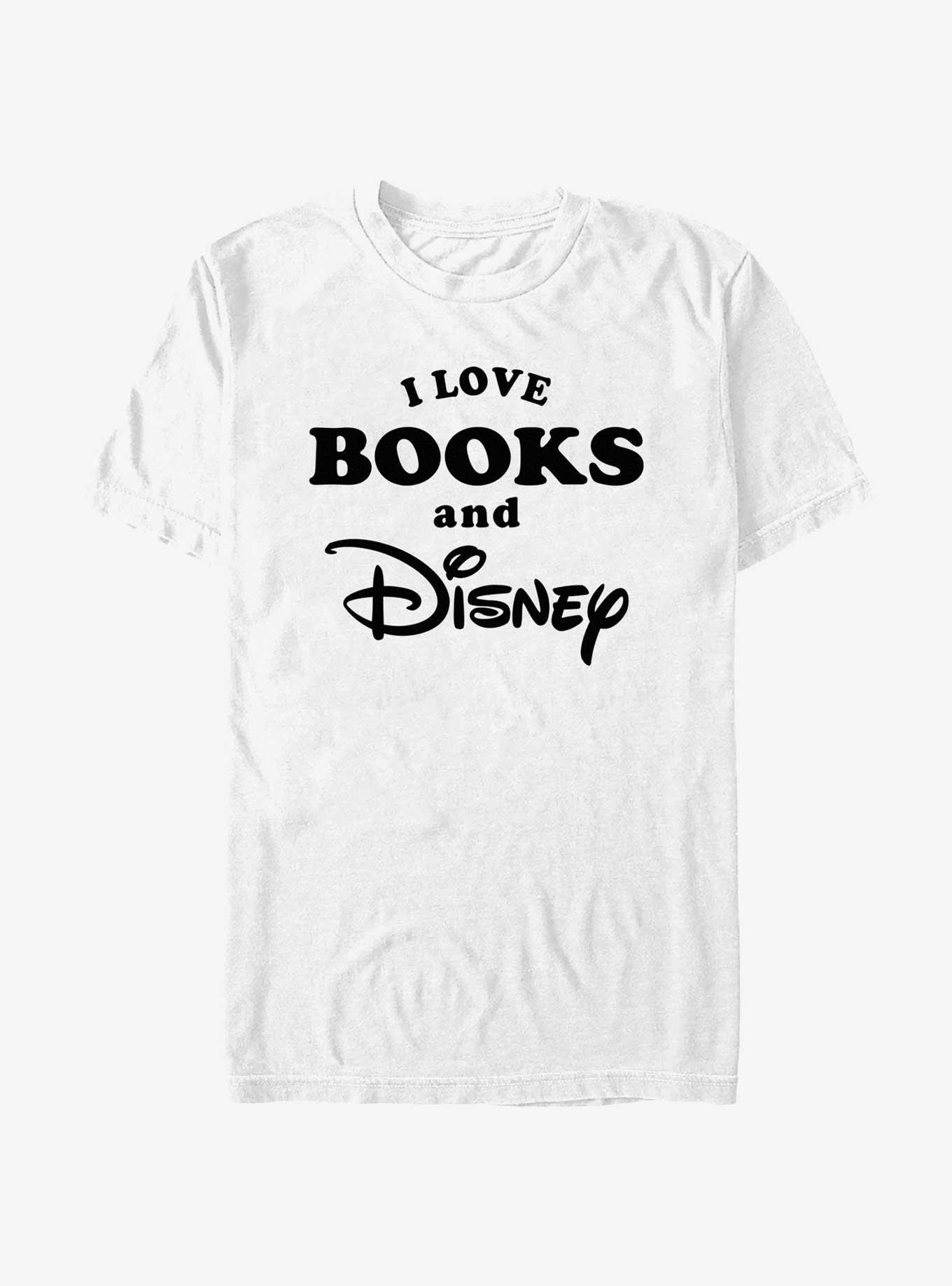 Cartoon I Love Books And Cartoon Shirt T Shirt Premium Quality