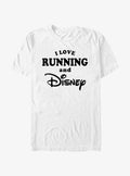 Cartoon I Love Running And Cartoon Shirt T Shirt Gift Ready
