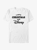Cartoon I Love Christmas And Cartoon Shirt T Shirt Cozy Fit