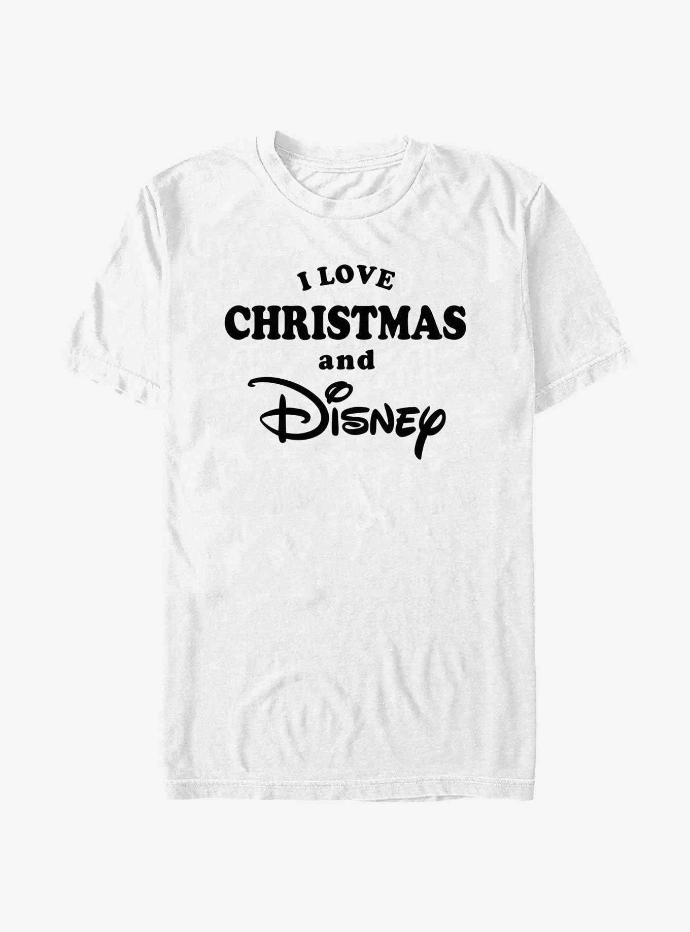 Cartoon I Love Christmas And Cartoon Shirt T Shirt Cozy Fit