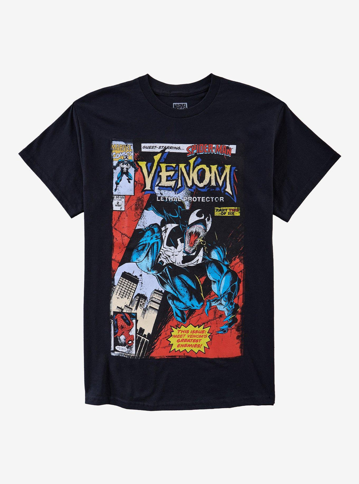 Marvel Venom Lethal Protector Comic T-Shirt