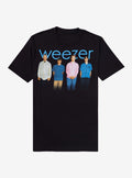 Weezer Blue Album Band Photo T-Shirt | Premium Unisex T-Shirt, Trending Graphic Tee