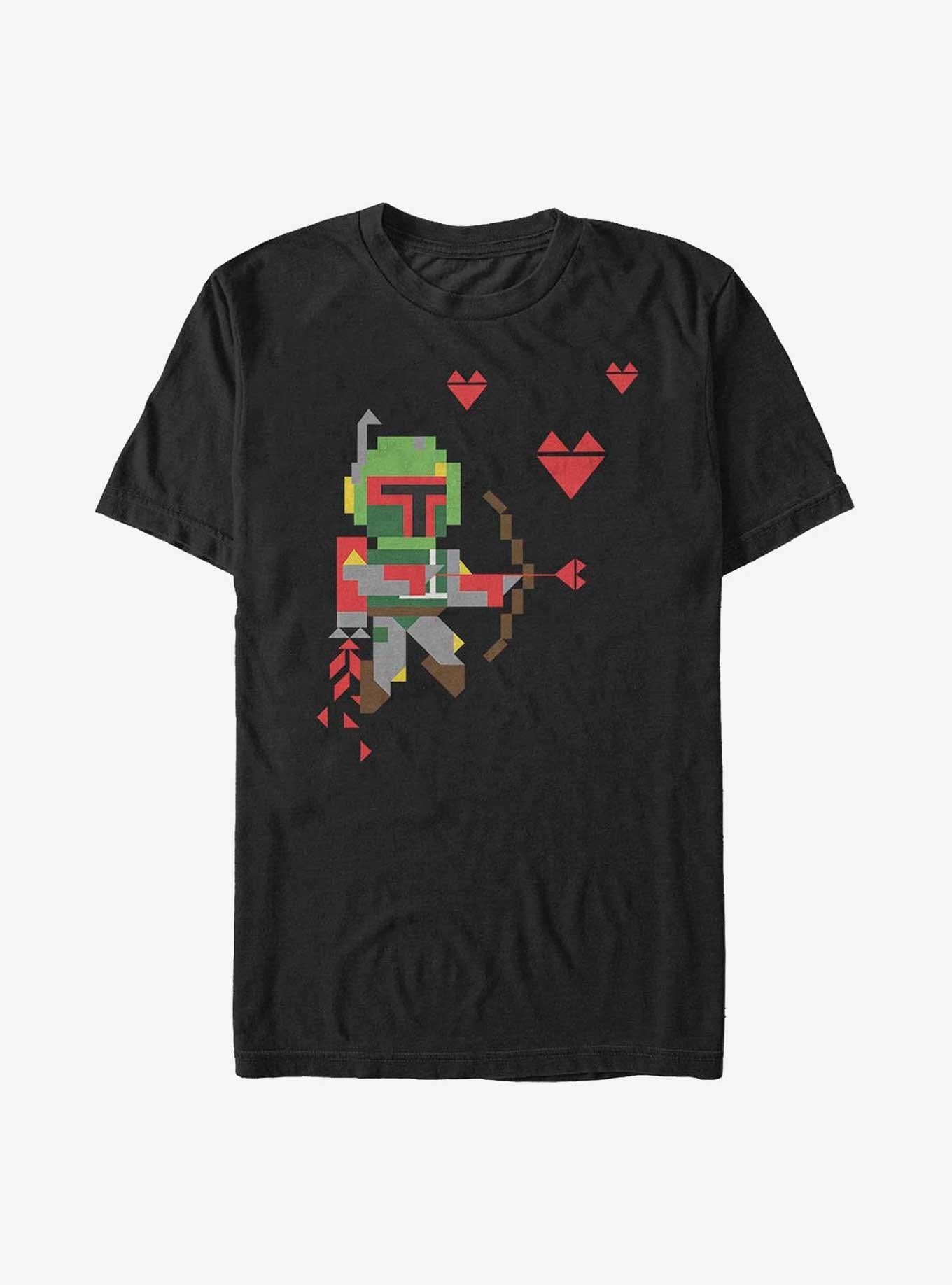 Boba Fett Cupid Love Big Tall Shirt T Shirt Minimal Style