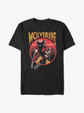 X-Men Wolverine Nes Game Big Tall T-Shirt | Graphic T-Shirt for Unisex