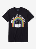 Cat Last Braincell T-Shirt By Call Your Mother | Premium Unisex T-Shirt, Trending Graphic Tee