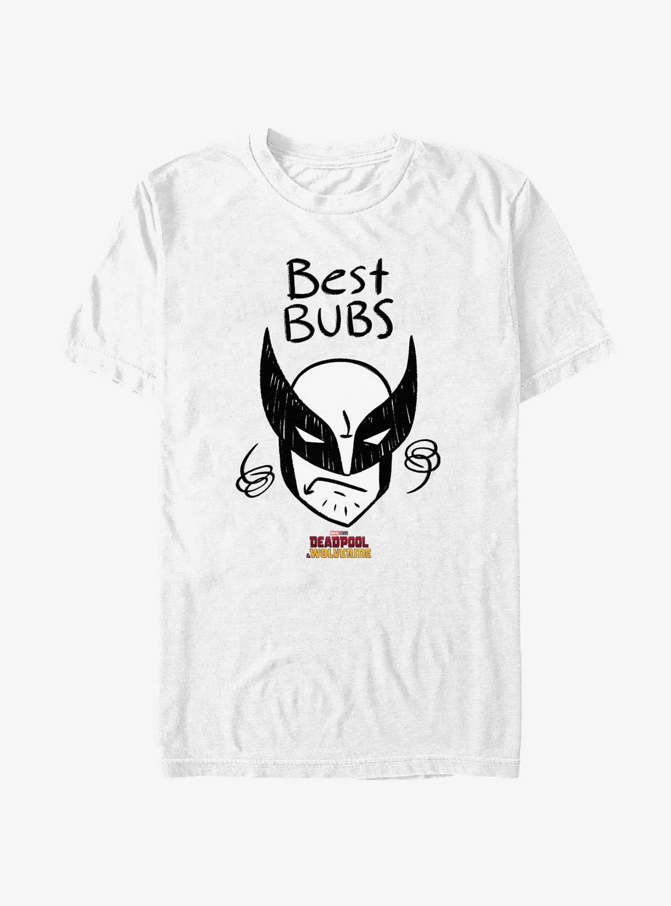 Superhero Deadpool Wolverine Best Bubs Wolverine Shirt T Shirt Clean Design